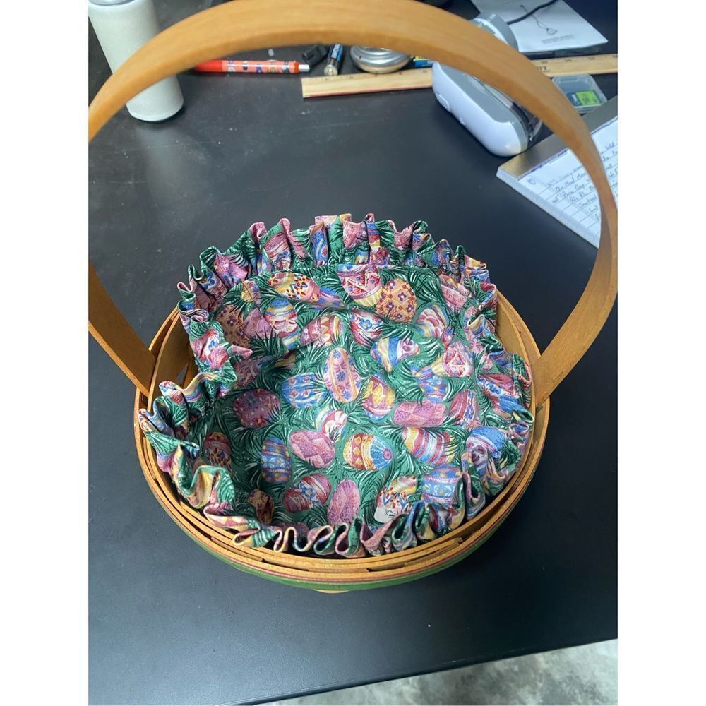 Longaberger Easter Basket  - Picture 6 of 9